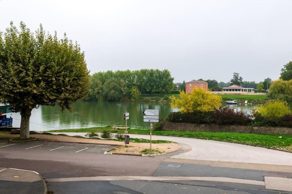 Le Chardonnay - Locationtournus Apartamento Exterior foto