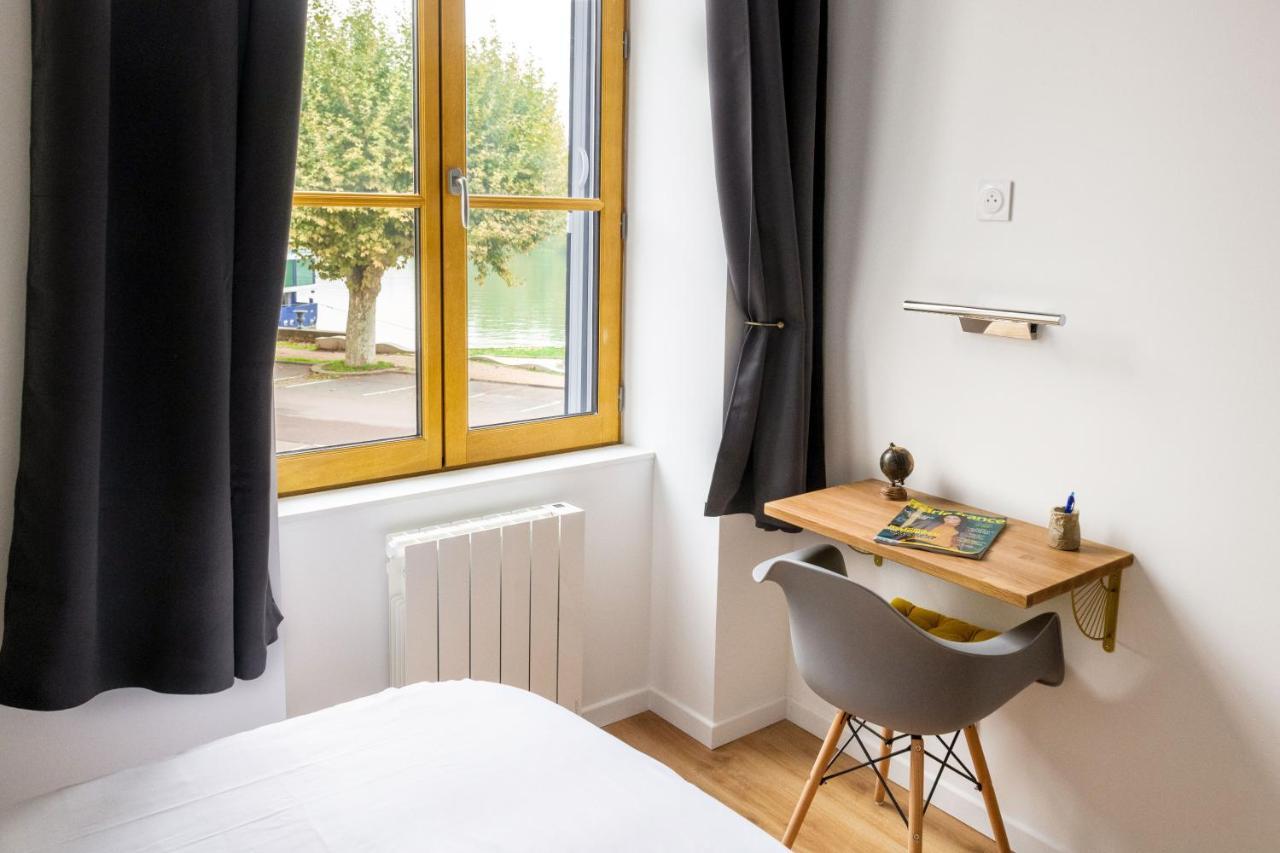 Le Chardonnay - Locationtournus Apartamento Exterior foto