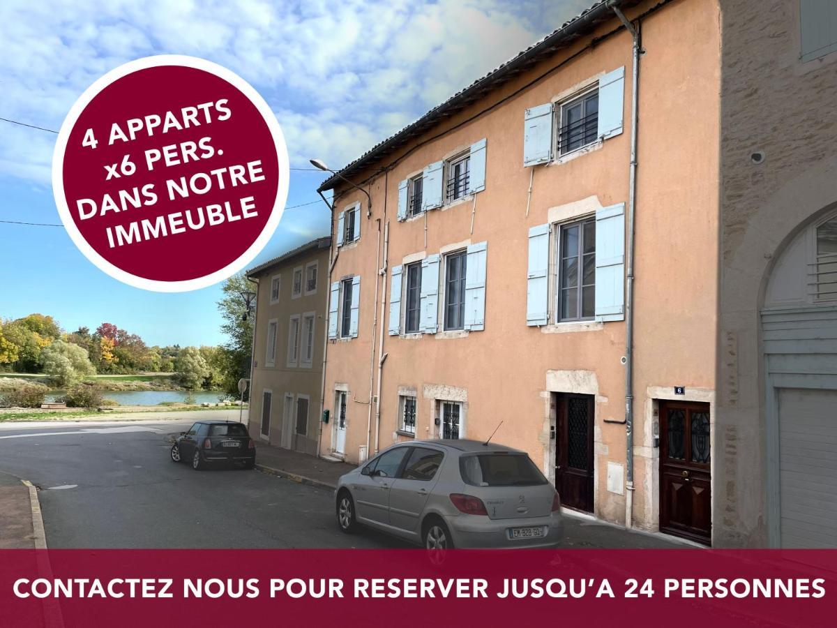 Le Chardonnay - Locationtournus Apartamento Exterior foto