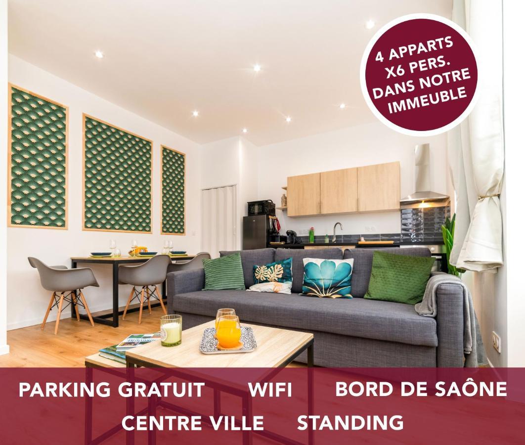 Le Chardonnay - Locationtournus Apartamento Exterior foto