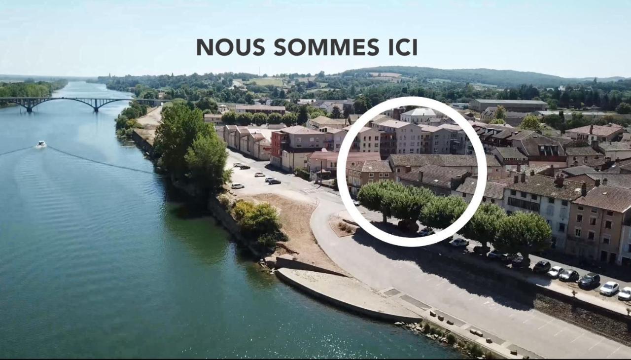 Le Chardonnay - Locationtournus Apartamento Exterior foto